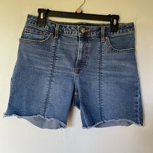Lee Shape Illusions Slim Fit Denim Shorts, Size 12M